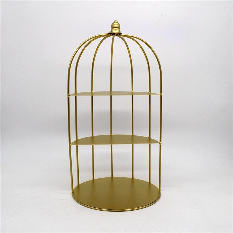 欧式铁艺鸟笼点心架婚庆甜品台摆件蛋糕架下午茶白粉色多层展示架,家居饰品,装饰摆件,淘宝优惠券,粉丝福利购,淘宝优惠卷