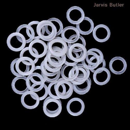 30Pcs Roman Curtain Decoration Accessories Plastic Rings