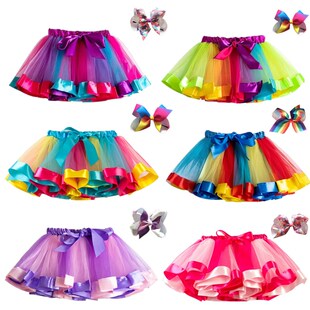 Baby Rai Girls Skirt Pettiskirt Dance Mini Tutu Skirts