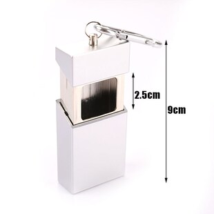 Ashtray With lid 1pcs Pocket Portable Keychain Ashtr Fashion
