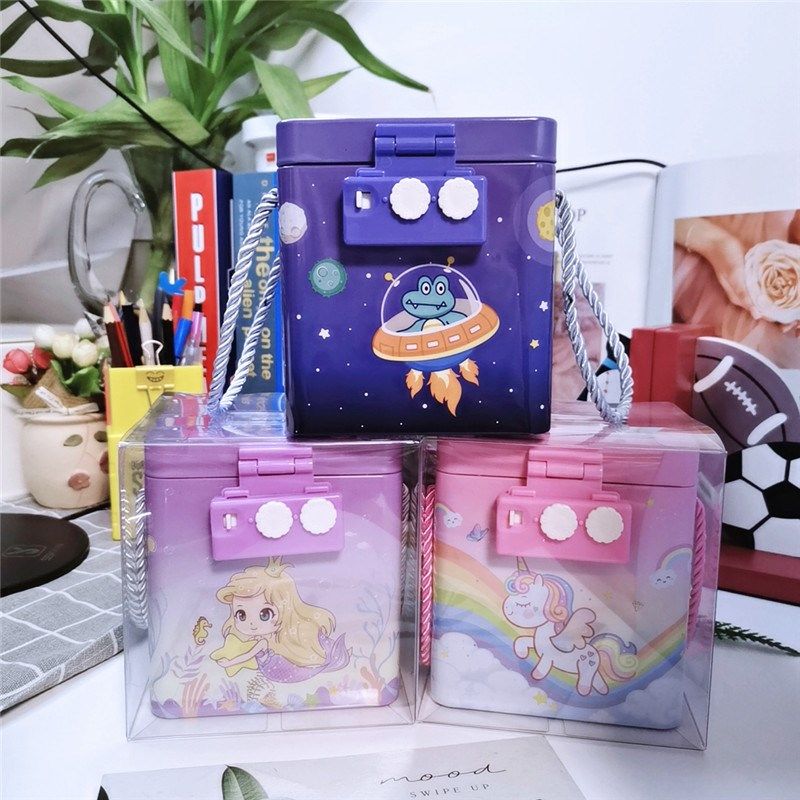 方形流沙小孩存钱罐2023年新款可存可取有密码锁创意储蓄罐实用铁,节庆用品/礼品,储蓄罐,淘宝优惠券,粉丝福利购,淘宝优惠卷