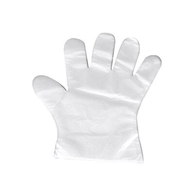 Disposable PE Food-Grade Gloves, Thickened Plastic Film, Sui