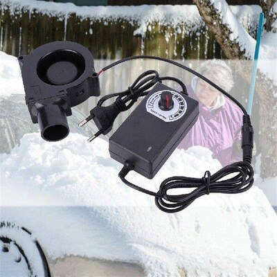 6000RPM BBQ Blower with Variable Speed Controller DC 12V