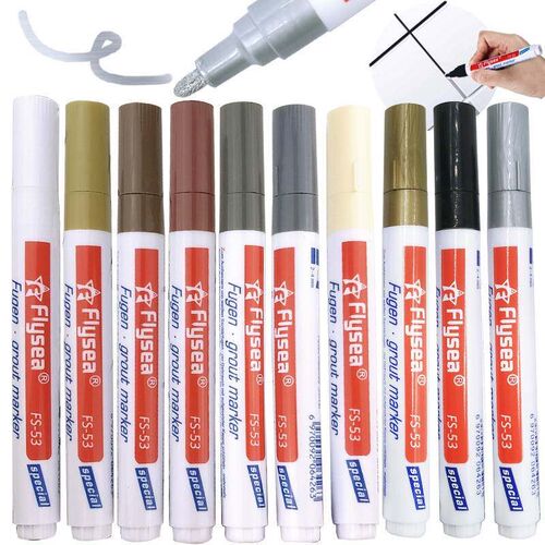 Household Tile Grout Pen Mouldproof Water Resistant Kitchen