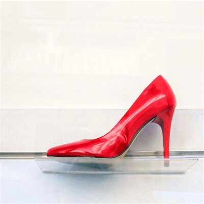 Small Shelf for Wall Slot Display Rack Shelves Shoe Plate