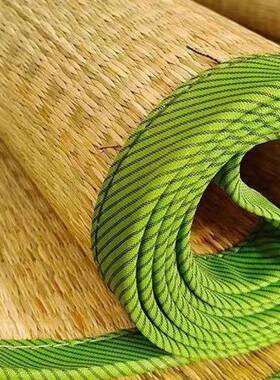 天然凉席子家苇加用芦席编冬夏两用加厚密学生宿舍席床NOG垫老式