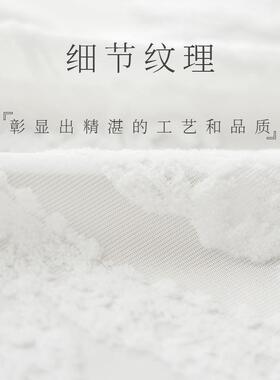 法复古纱帘窗帘透TKZ光不透人窗纱客厅提飘式窗油奶色花浮雕白纱