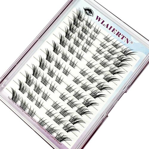 Manga Eyelashes Cluster Eyelashes Cat Eye Lashes Natural lon