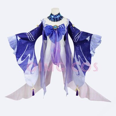 稻妻神社服cosplay服装genshin impact主题现货cos服饰人偶装道具