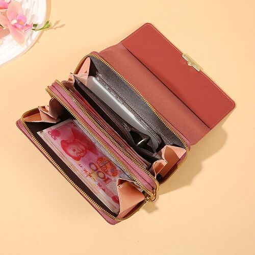 Womens Wallet Soft Leather Small Crossbody Bags for Women M