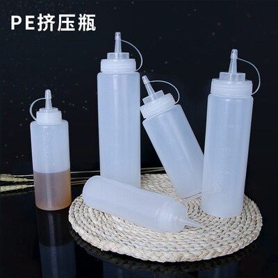 Manufacturer Direct Sales Squeeze Bottle Condiment Bottle Sq