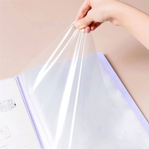 A4 Size Heavy Duty Art Porfolio Binder 30 Page Pockets,  Dis