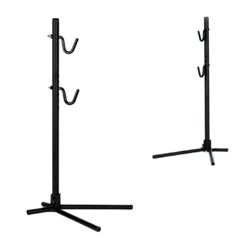 Tree Shape Bicycle Rack Metal Adjustable Hook Freestanding M