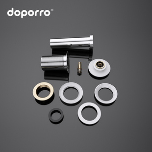 德国doporro人造石下水器弹跳台盆下水配件洗脸盆洗手盆防臭防堵