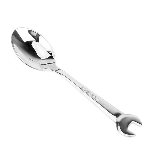 HOOMIN Stainless Steel Spanner Spoon Fork Wrench Shape Dinne
