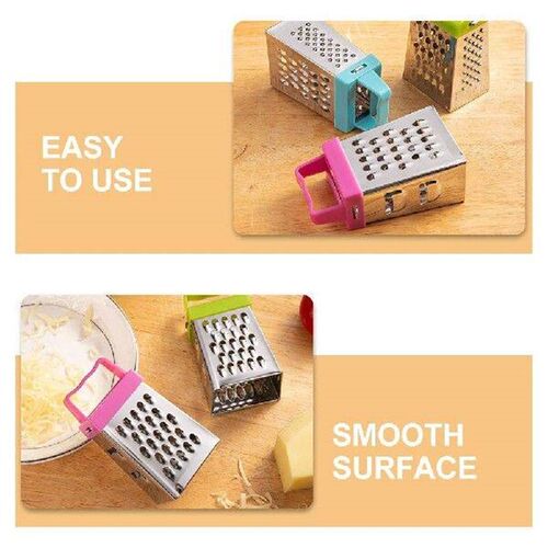 6 Pcs Mini Grater Multi-use Vegetable Kitchen Graters