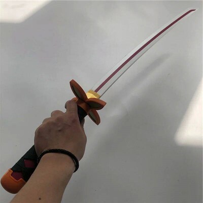 Kimetsu no Yaiba Sword Weapon  Kochou Kanae Cosplay Sword :