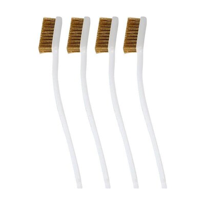 2 Pcs 3D Printer Parts Cleaner Tool Copper Wire Toothbrush C