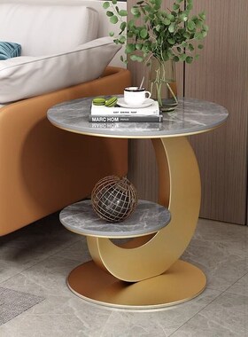 Sofa Side Tables Luxury Small Tables Doublelayer Corner Tabl