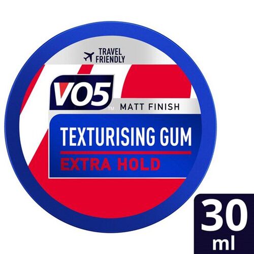 英国VO5 Styling Wax Gel Paste Gum Clay Extra Hold头发造型