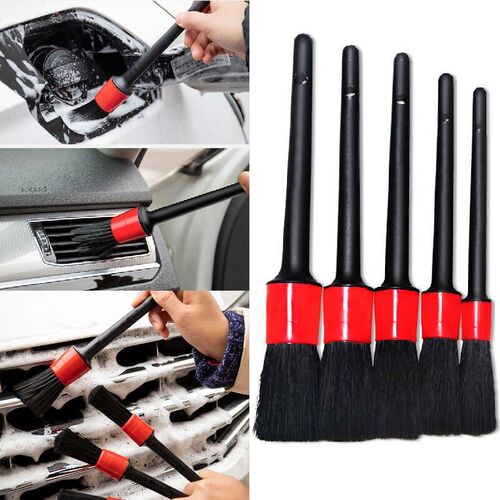 1pcs/5pcs Detailing Brush Set Car Brushes Car Detailing Brus