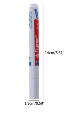 4Pcs Tile Grout Pen White Grout Renew Repair Marker with Rep