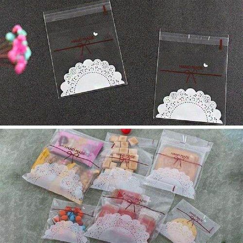 Pcs/lot 7x7cm /10x10cm Cute Lace Bow Print Self-adhesive