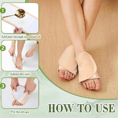 2PCS Reusable Essential Oil Nursing Aid Pack Castor Oil