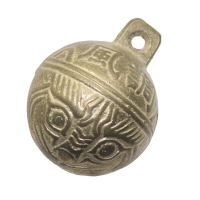 1Pc Cattle Sheep Goat Copper Bells Animal Identification