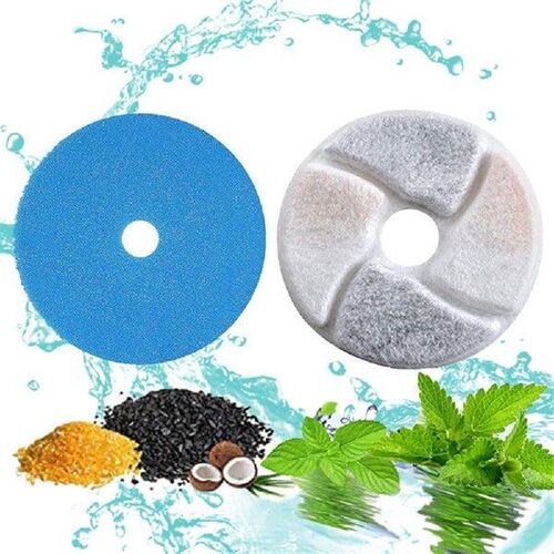 Pet Water Dispenser Filter Element Cats Water Dispenser