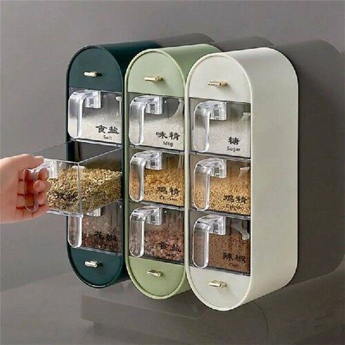 A38M Seasoning Box Condiment Pot Condiment Bottle Pepper