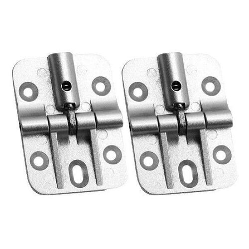 2 Pcs Kitchen Cabinet Door Hinges Folding Table Torque