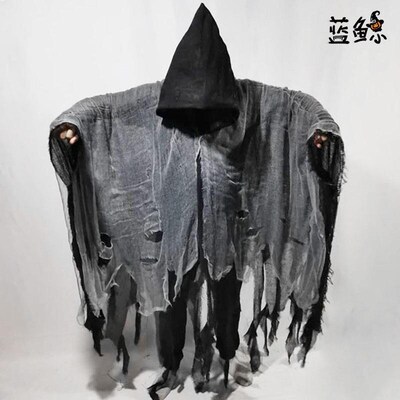 Halloween witch cloak, Grim Reaper costume cloak万圣节斗篷