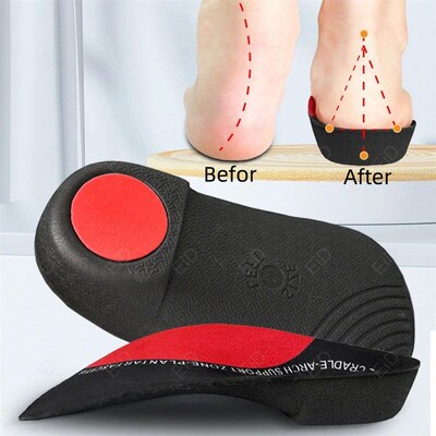 Orthotic for Severe Flat Foot Arch Support Plantar Fasciitis