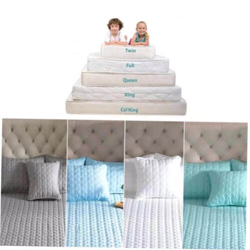 Mattress Cover Queen Size fitted sheet Bed Cover pillow case