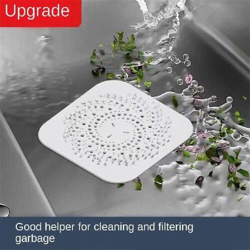 Floor Drain Plug Simple To Use Dense Mesh Square Household