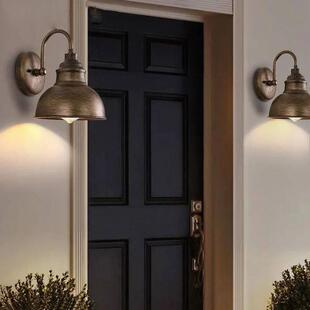 Retro Wall Lamp Industrial Outdoor Wall Light villages Decor