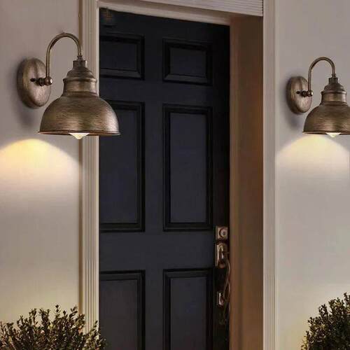 Retro Wall Lamp Industrial Outdoor Wall Light villages Decor