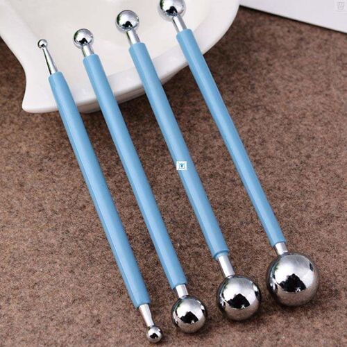 4pcs/set Professional  Playdough Tool Sculpture Tools DIY