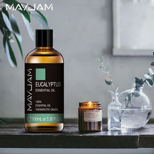 100ml Pure Natural Turmeric Vanilla Essential Oil Diffuser A