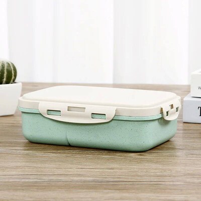 1000ml Microwave Lunch Box For Kids School Eco-Friendly BPA