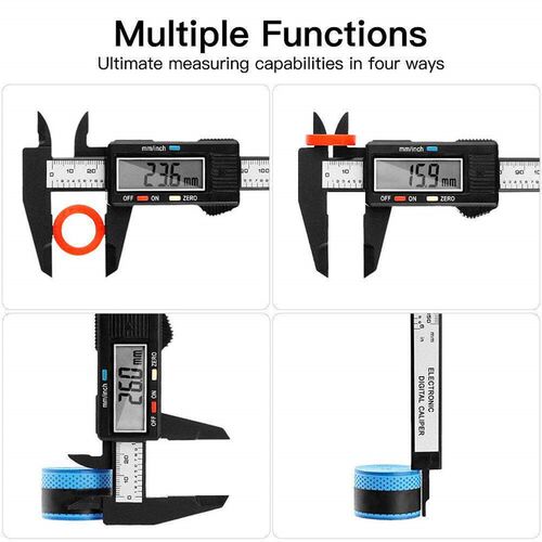 150mm 100mm 0.1mm Electronic Digital Caliper Measuring Tool