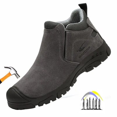 Anti-smash Anti-stab Safety Shoes for Men Construction Weldi