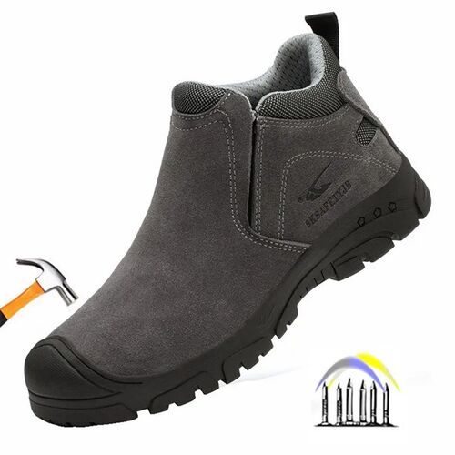 Anti-smash Anti-stab Safety Shoes for Men Construction Weldi