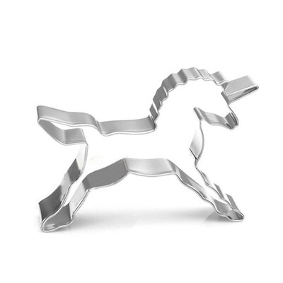 home Cake Decorations Unicorn Horse Cookies Cutter Mold Part