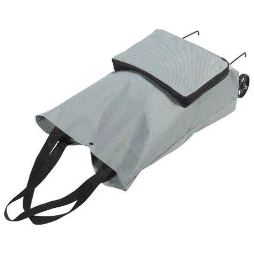 Portable Shopping Tug Bag Storage Bags Crate with Wheels