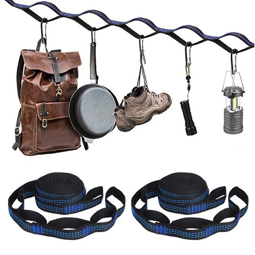 2pcs Hammock strap Outdoor Camping Hammock Garden Swing跨境