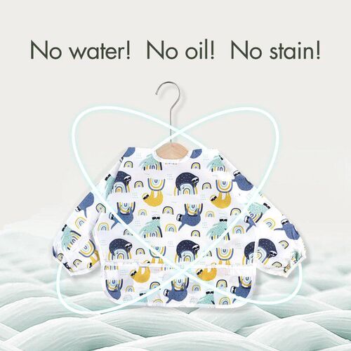 Arrival Baby Kids Bibs Infant Eating Tools With Pocket Water