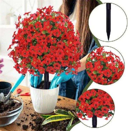 Artificial Bushes For Outdoors Weatherproof Artificial