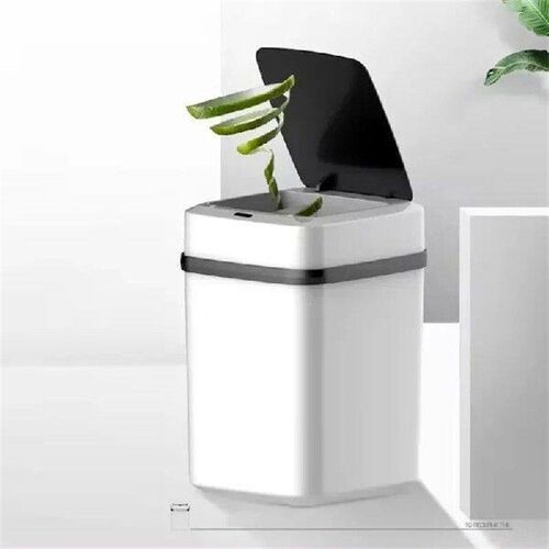 Smart Garbage Bucket 13L Kitchen Touch Trash Can Bathroom